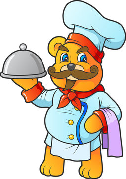 Chef Teddy Bear
