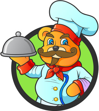 Chef Teddy Bear
