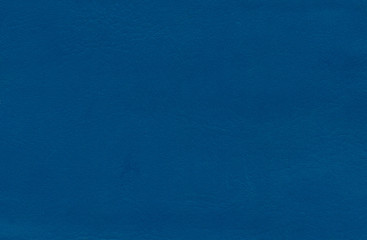 Texture of blue leather. Background