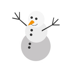 Christmas design. Decoration icon. Flat and isolated illustratio