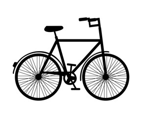 Fototapeta premium retro bicycle hipster style isolated icon design