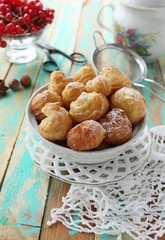churros, donuts