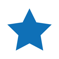 star isolated icon design