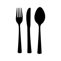 table cutlery  isolated icon design