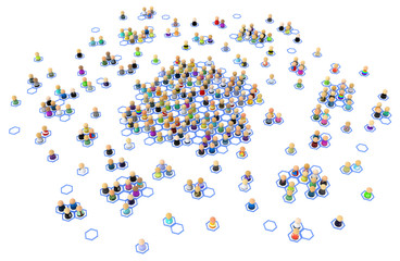 Cartoon Crowd, Cells Fragmented