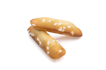 French baked madeleines