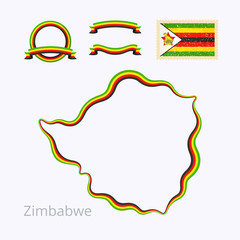 Colors of Zimbabwe - obrazy, fototapety, plakaty