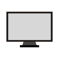 computer monitor , Vector illustration
