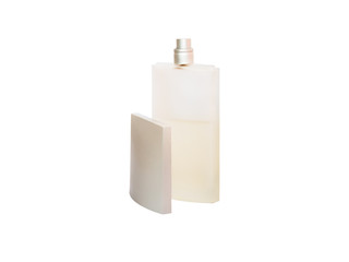 perfume bottle isolate on white background