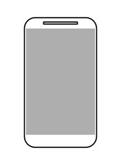 cellphone or tablet , Vector illustration