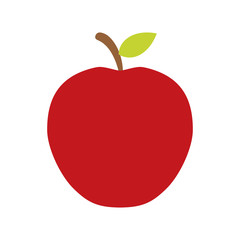 isolated fruit  design. organic food concept , vector graphic 