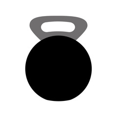 isolated  weights design. Healthy lifestyle concept , vector gra