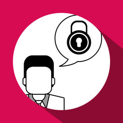 Communication design. Media icon. Flat illustration, vector grap