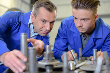 men in the workshop