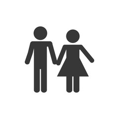 family concept. Pictogram icon.flat and isolated design