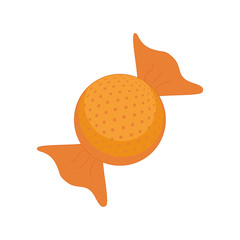 Sugar food design. candy icon. sweet illustration. vector graphi
