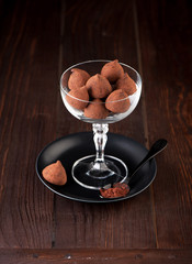 Chocolate truffles