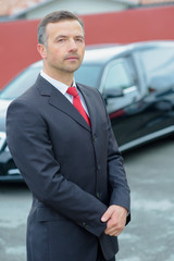 man in suit