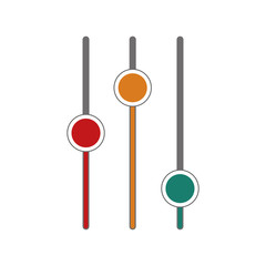 tablet icon . isolated technology gadget illustration. vector gr