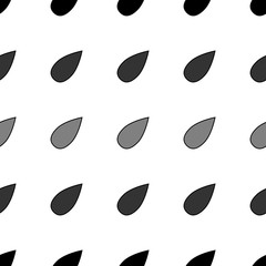 Drops geometric seamless pattern 14.05