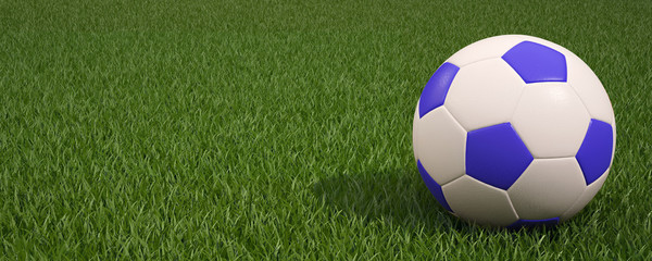 Ball On Grass Of Stadium © wolcan
