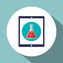 Medical care design. Health care icon. Colorfull illustration, v