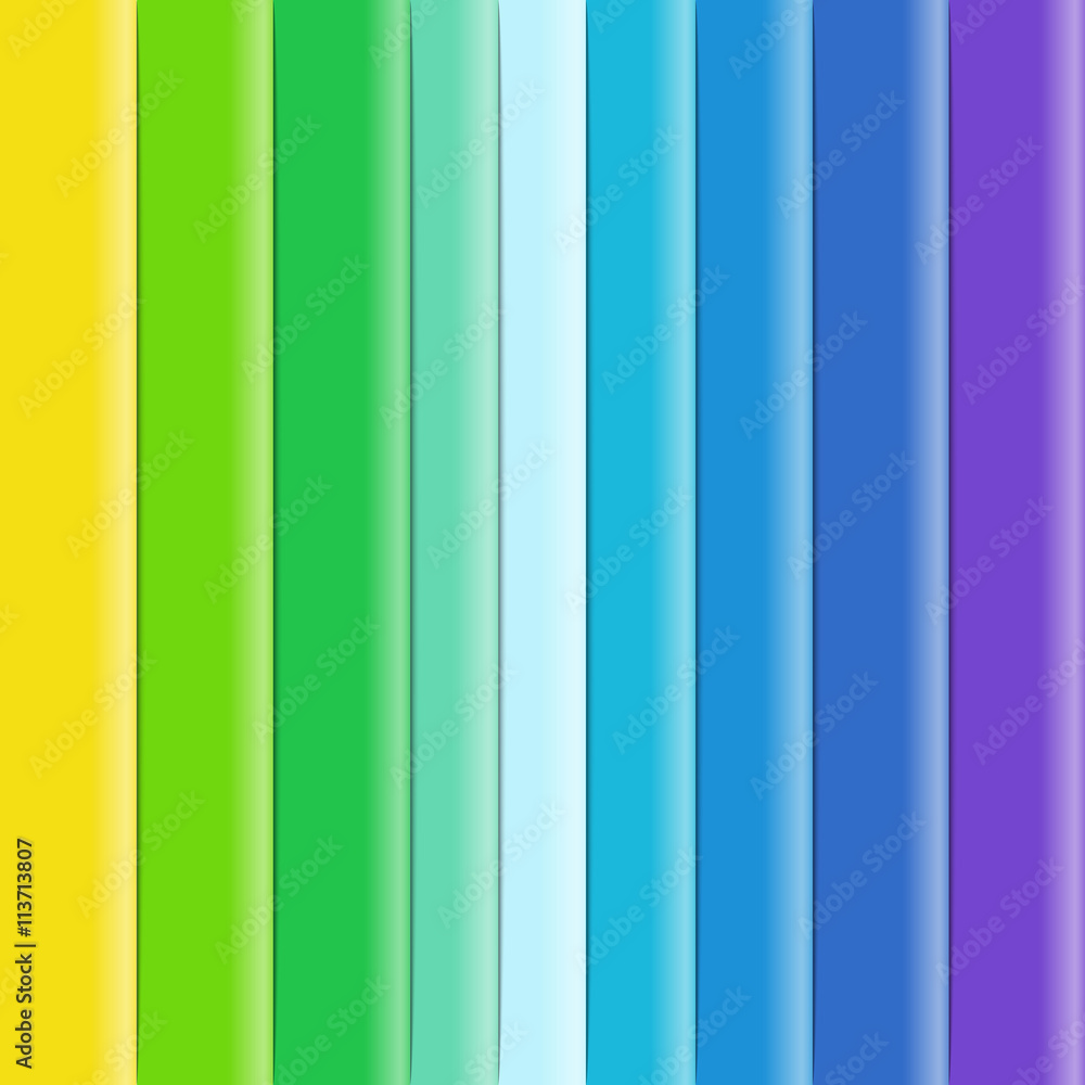 Aufkleber Abstract background of color paper sheets. Template for a text