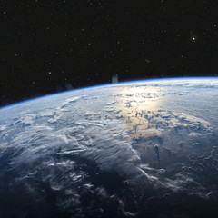 Fototapeta premium Planet Earth from space