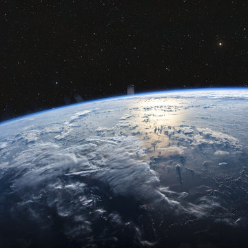 Fototapeta Planet Earth from space