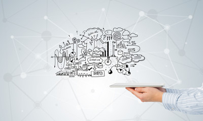 Plan for electronic business