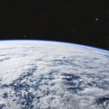 Planet Earth from space