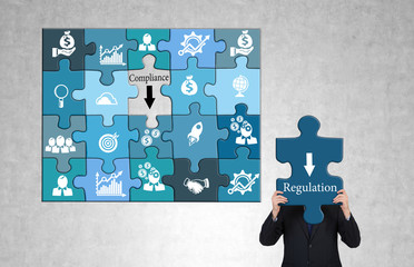 Regulation and compliance puzzle
