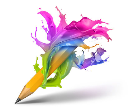 Creative writing concept