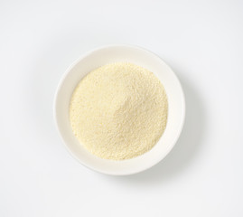 white hominy grits