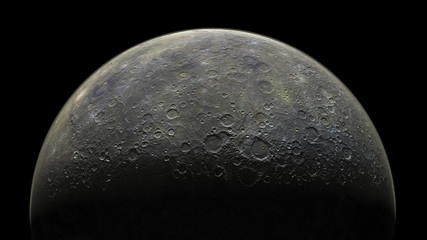 Mercury 3d rendering