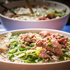 Pho soup