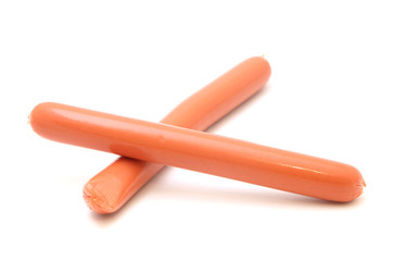 Two sausages