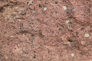 Red stone