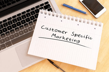 Customer Specific Marketing