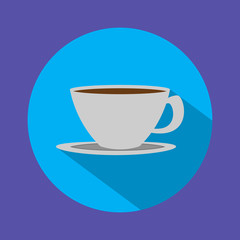 Coffee cup icon