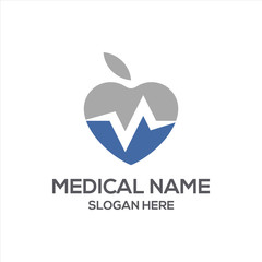 Hospital and Health care logo vector