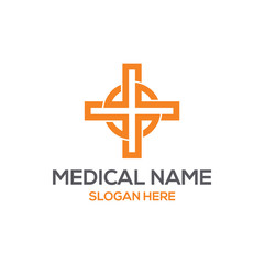 Hospital and Health care logo vector