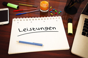 Leistungen