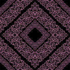  Luxury Pink Ornamental Pattern