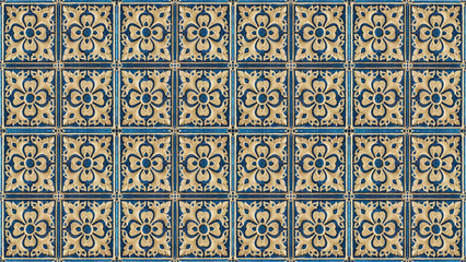 The Pattern style temple in Thailand