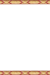 The Frame of Thai ancient art