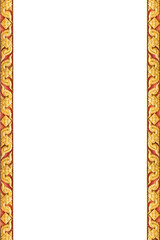 The Frame of Thai ancient art