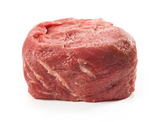 fresh raw beef steak