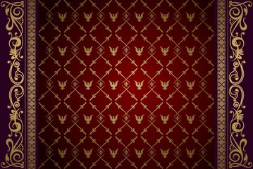 Vintage vector background