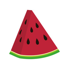 Healthy and organic food. fruit icon. vector graphic